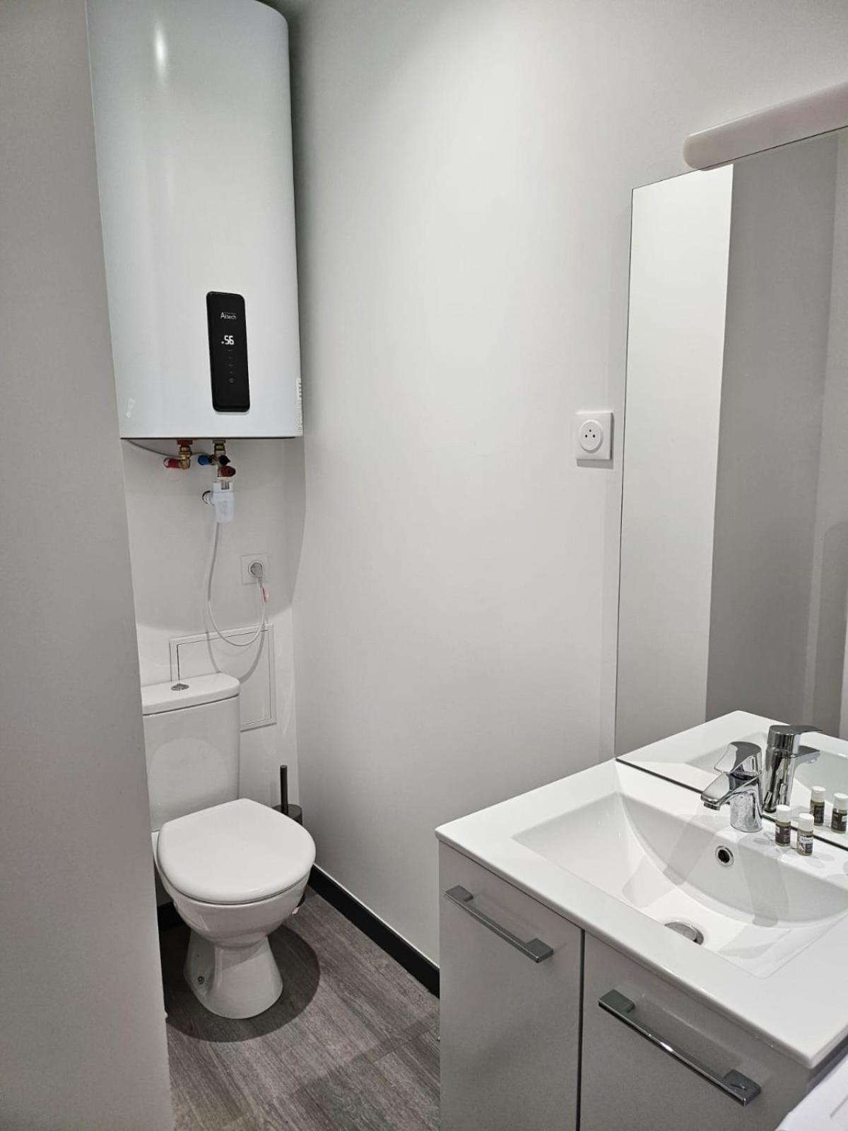 Apartmán Nassau2 F1 Beauvais Exteriér fotografie
