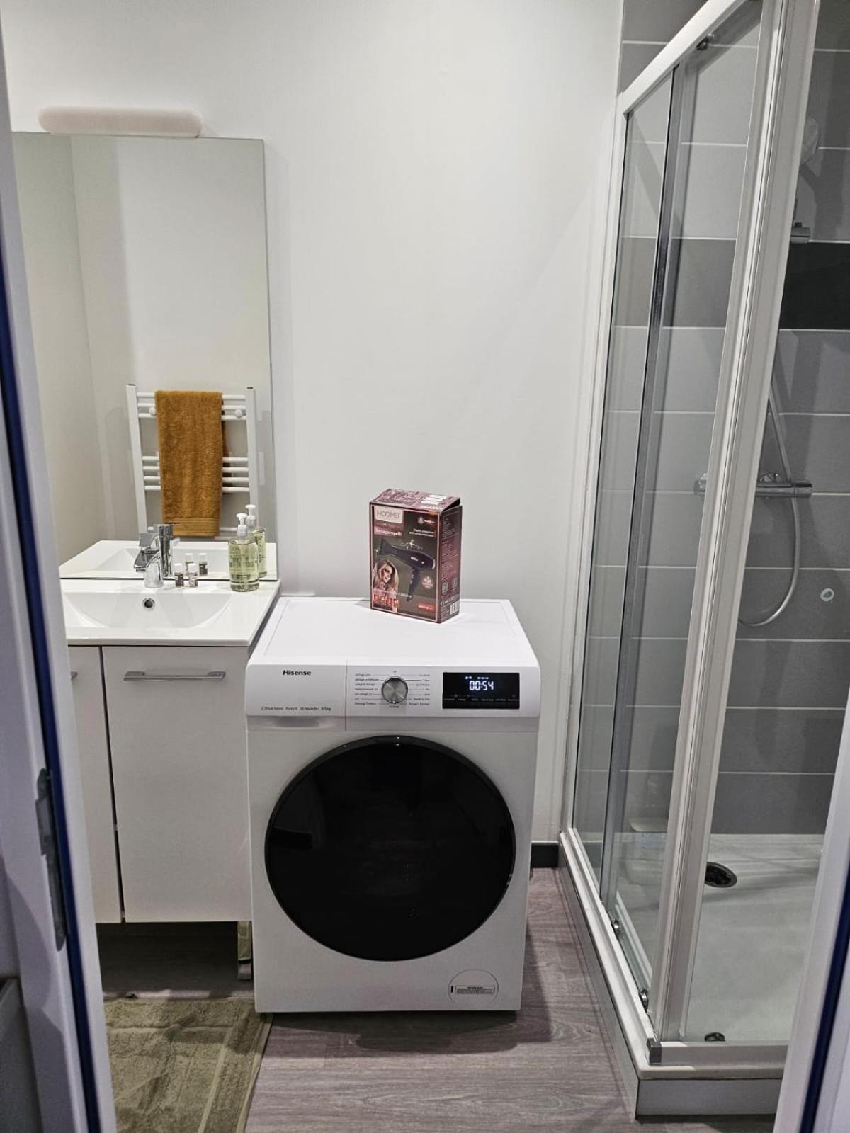 Apartmán Nassau2 F1 Beauvais Exteriér fotografie