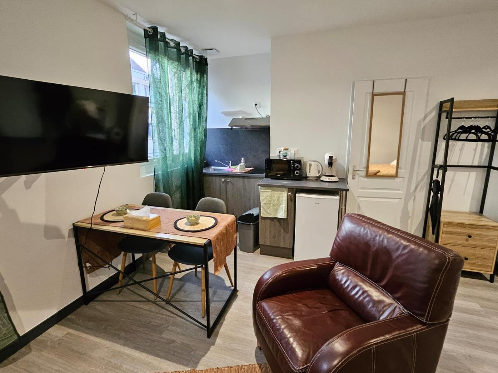 Apartmán Nassau2 F1 Beauvais Exteriér fotografie